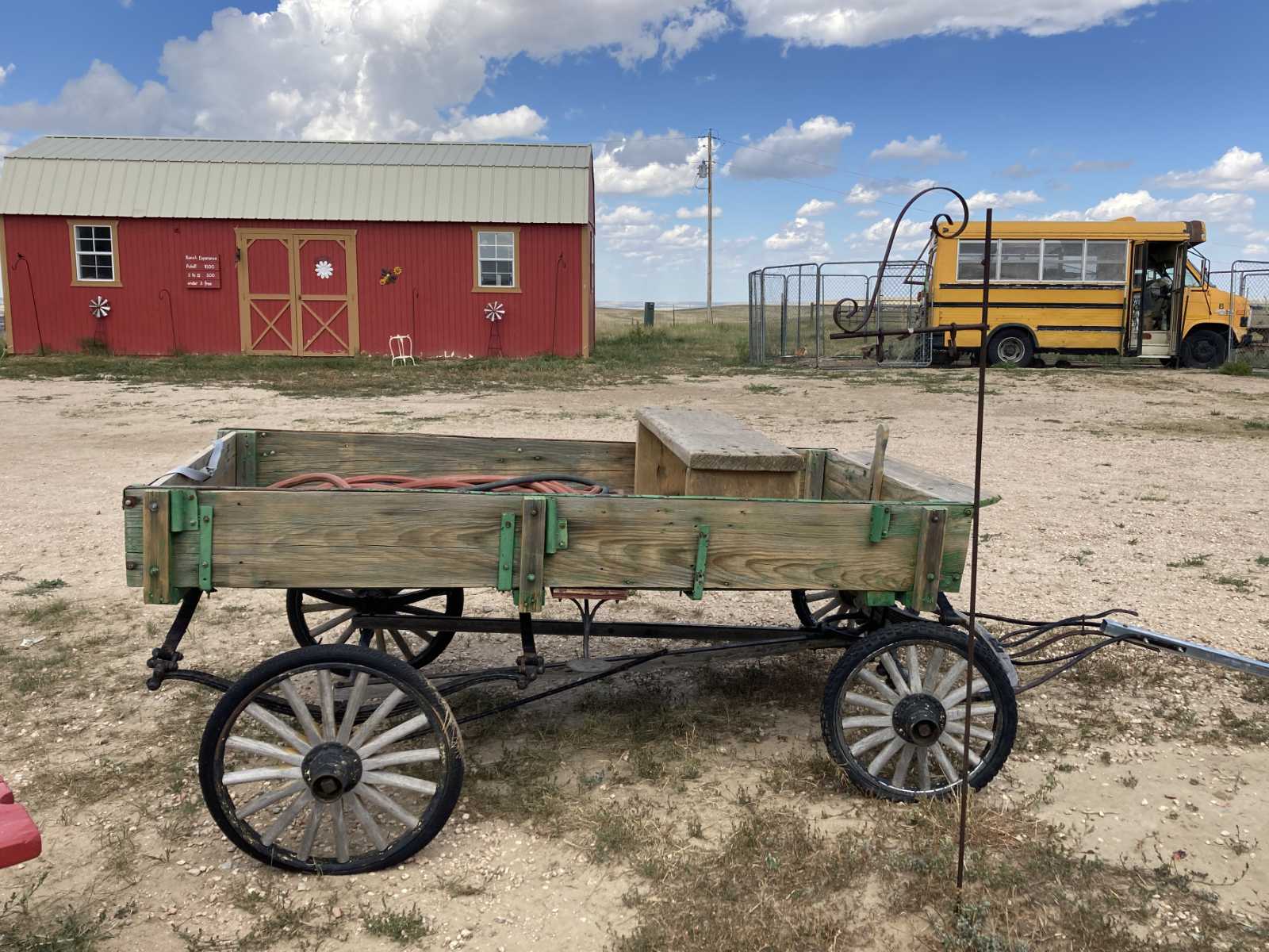 small buckboard wagon for restoration