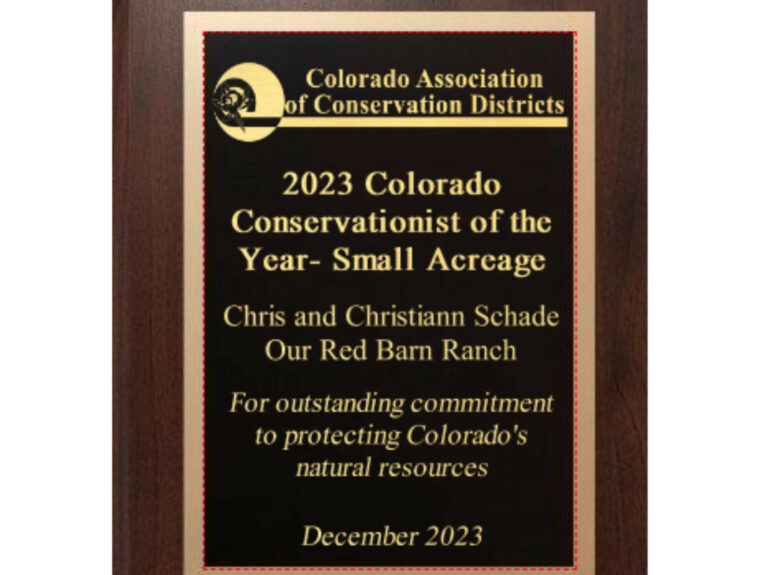 2023 Small Acreage Conservationist Award