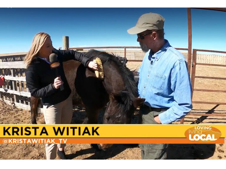 Fox21 News Krista Witiak Visits Us