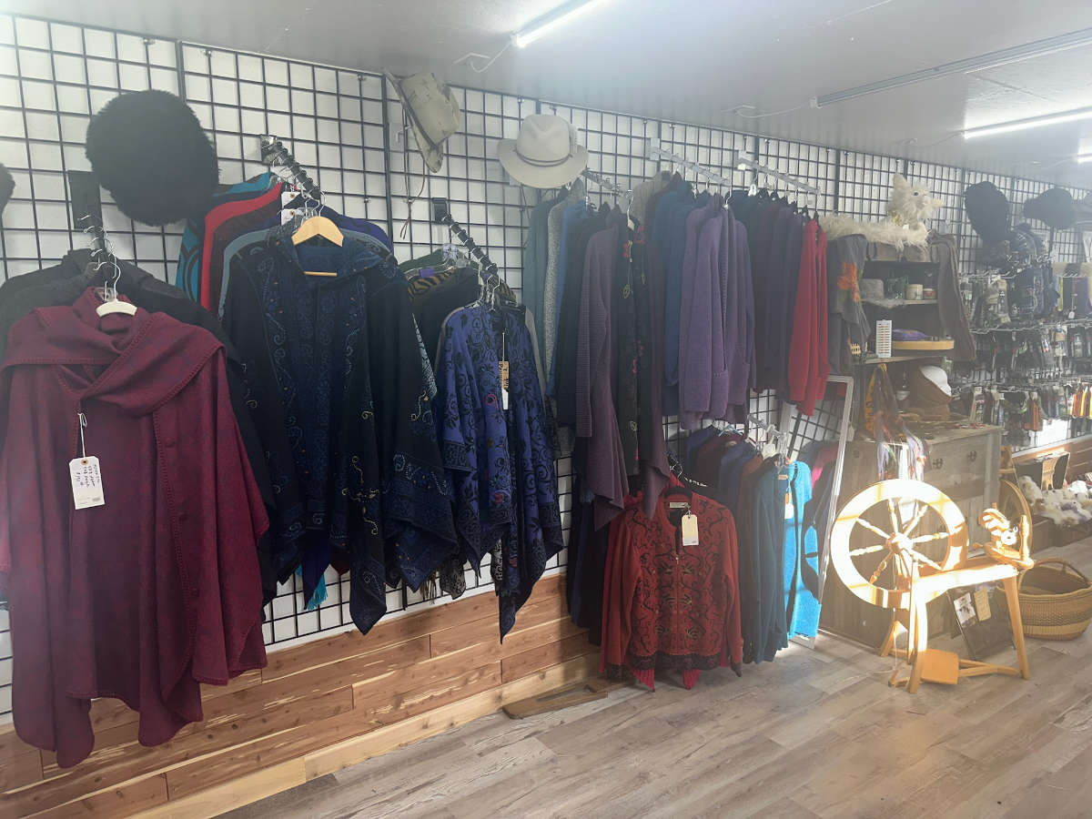 Browse our selection of one of a kind capes, jackets, cardigans and ruanas in a variety of styles and embellisments